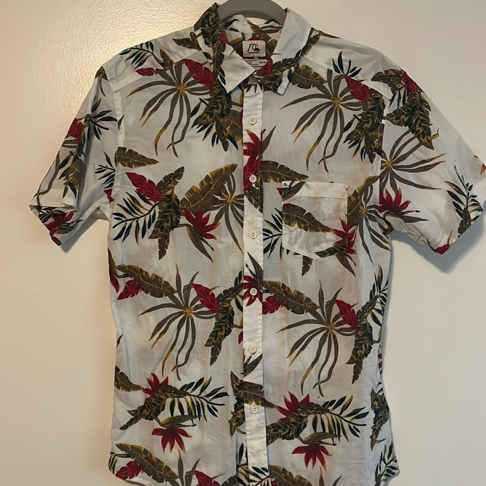 Men’s Hawaiian shirt by Quiksilver